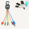 5 In 1 USB Date Cable With Keyring